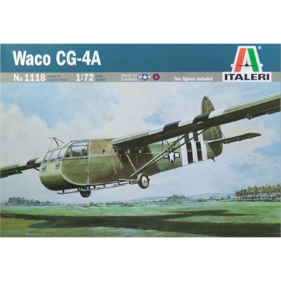 ITALERI AEREO WACO CG-4A 1:72 - IT1118