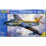 REVELL AEREO HAWKER HUNTER F.MK6 1:72 - REV04350