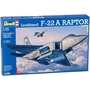 REVELL AEREO LOCKHEED F22 RAPTOR 1:72 - REV04386