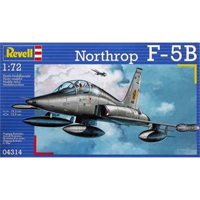 REVELL AEREO NORTHROP F-5B 1:72 - REV04314