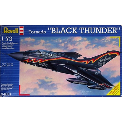 REVELL AEREO TORNADO BLACK THUNDER 1:72 - REV04631