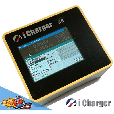 ICharger S6 caricabatterie 1100w 40A. 1 x 6S battery charger - ICS6