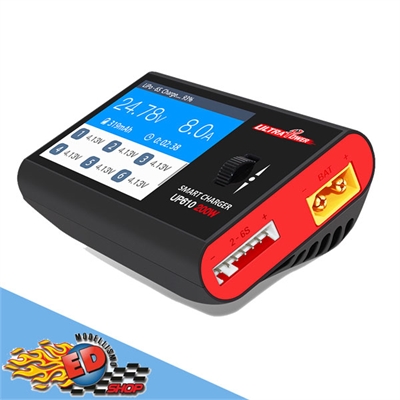 Ultra Power UP610 TFT Pocket Charger 200W 10A. - UP610