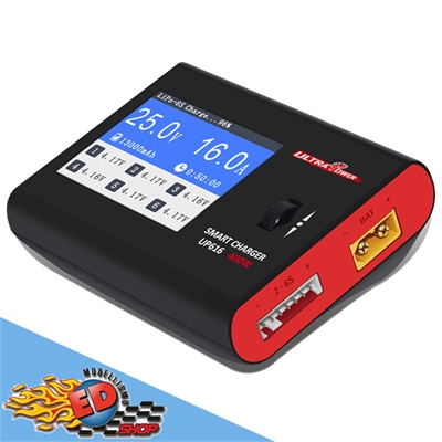 Ultra Power UP616 TFT Pocket Charger 400W 16A. - UP616