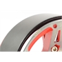 FASTRAX Cerchi 1.9 x SCALER in Alluminio CNC 6 Raggi HeavyWeight SPLIT BEADLOCK (4) ROSSO4 - FAST0146RD