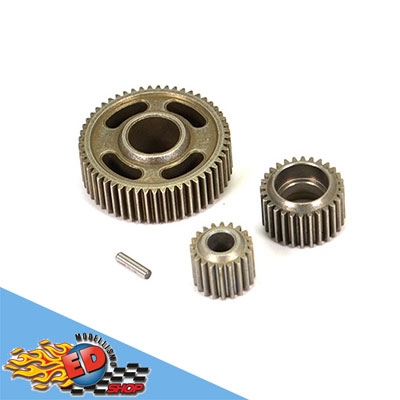 FTX FURY X metal transmission gear set (20T+28T+53T) - FTX9254