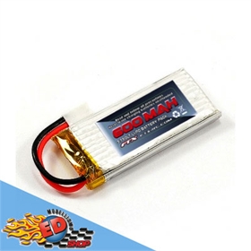 FTX Mini Outback 2.0 LiPo Battery 3.7V. 600mha FTX Mini Outback 2.0 LiPo Battery 3.7V. 600mha - FTX9318