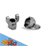 FTX OUTBACK FURY alloy caster mounts L/R (2) - FTX9232