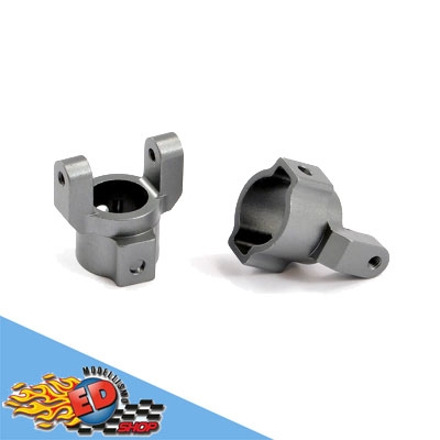 FTX OUTBACK FURY alloy caster mounts L/R (2) - FTX9232