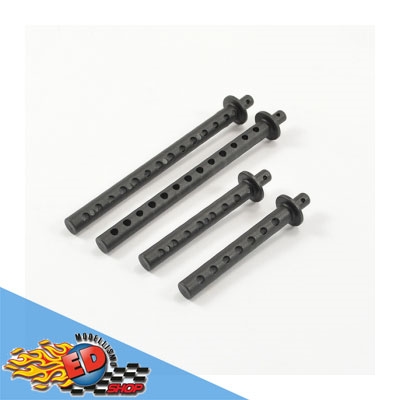 FTX OUTBACK FURY front & rear body post set - FTX9153