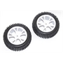FTX Vantage gomme anteriori BUGGY montate su cerchio BIANCO (2)3 - FTX6300W