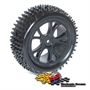 FTX Vantage gomme anteriori BUGGY montate su cerchio NERO (2) - FTX6300B