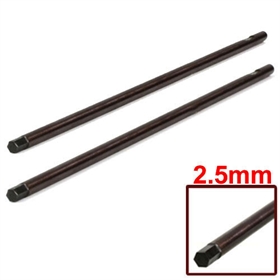 Yeah Racing stelo cacciavite brugola 2,5mm in acciaio (2) ricambio Yeah Racing stelo cacciavite brugola 2,5mm in acciaio (2) ricambio - YT-0126