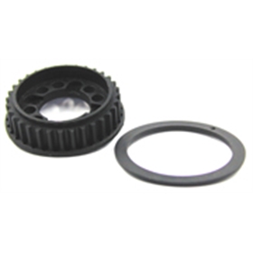 G4 SET PULEGGE IN NYLON ANTERIORI (con viti) G4 SET PULEGGE IN NYLON ANTERIORI (con viti) - 502120