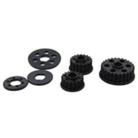 G4 SET PULEGGE 18T, 19T & 27T G4 SET PULEGGE 18T, 19T & 27T - 502207