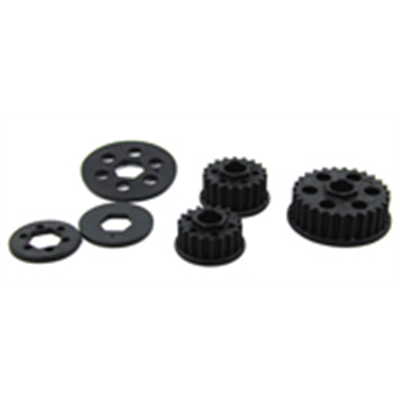 G4 SET PULEGGE 18T, 19T & 27T - 502207