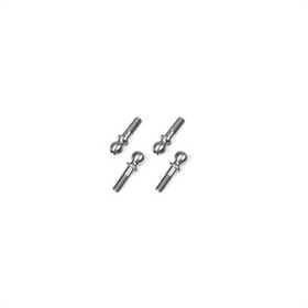 E4 RSII sfera filettata x barilotto anteriore 5x10mm (4) E4 RSII sfera filettata x barilotto anteriore 5x10mm (4) - 503127