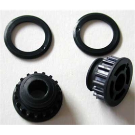 E4 puleggia laterale in plastica 17T RS/FS E4 puleggia laterale in plastica 17T RS/FS - 503197