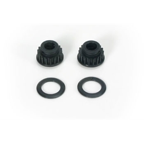 E4 puleggia centrale in plastica 18T RS/FS E4 puleggia centrale in plastica 18T RS/FS - 503222