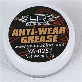 Yeah Racing anti wear grease grasso per omocinetici giunti cardanici alta viscosit?? Yeah Racing anti wear grease grasso per omocinetici giunti cardanici alta viscosit?? - YA-0251