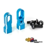 Yeah Racing Colonnine supporto servo regolabili in alluminio BLU - YA-0538BU