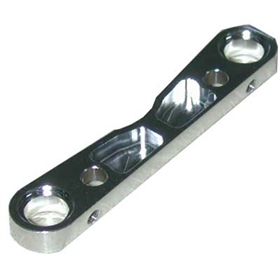M1B Piastrina cassa anteriore(lato post.)in ergal 7075 M1B Piastrina cassa anteriore(lato post.)in ergal 7075 - 560119