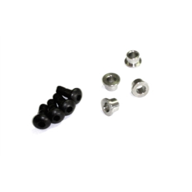 M1 VITE "kingpin" X FUSELLO ANTERIORE E BOCCOLA M1 VITE "kingpin" X FUSELLO ANTERIORE E BOCCOLA - 560122-1