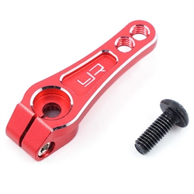 Yeah Racing squadretta servo in ergal rinforzata ROSSO 25T (Futaba-Savox) Yeah Racing squadretta servo in ergal rinforzata ROSSO 25T (Futaba-Savox) - YA-0516RD