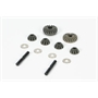 M8 Kit ingranaggi differenziale (Planetari,Satelliti,rasamenti,perni)(per un differenziale) - 560266
