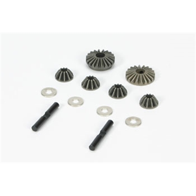 M8 Kit ingranaggi differenziale (Planetari,Satelliti,rasamenti,perni)(per un differenziale) - 560266
