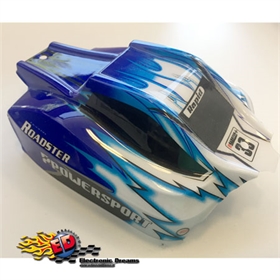 RK Carrozzeria per Auto Buggy 1/18 BLU RK Carrozzeria per Auto Buggy 1/18 BLU - A959-08