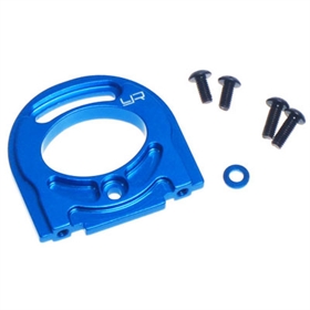 Yeah Racing supporto motore regolabile in alluminio BLU x Tamiya TT-02 Yeah Racing supporto motore regolabile in alluminio BLU x Tamiya TT-02 - TT02-013BU