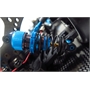 Yeah Racing set ammortizzatori 55mm per 1/10 touring Shock Gear (4) BLU5 - DSG-0055BU