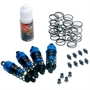 Yeah Racing set ammortizzatori 60mm per 1/10 Off Road Car (4) BLU - DSG-0060BU