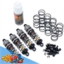 Yeah Racing set ammortizzatori 60mm per 1/10 Off Road Car (4) GRIGI - DSG-0060GM