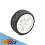 FASTRAX Gomme Strada 1/10 montate su cerchio Bianco 20 raggi (4)3 - FAST0076W