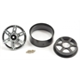 FASTRAX Cerchi 1.9 x SCALER in Alluminio CNC 6 Raggi HeavyWeight SPLIT BEADLOCK (4)3 - FAST0146BK