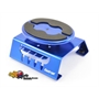 FASTRAX Supporto modello girevole in alluminio anodizzato BLU - FAST407B