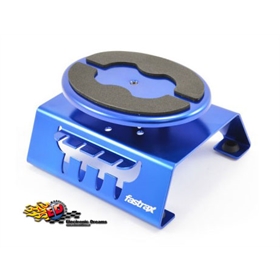 FASTRAX Supporto modello girevole in alluminio anodizzato BLU FASTRAX Supporto modello girevole in alluminio anodizzato BLU - FAST407B