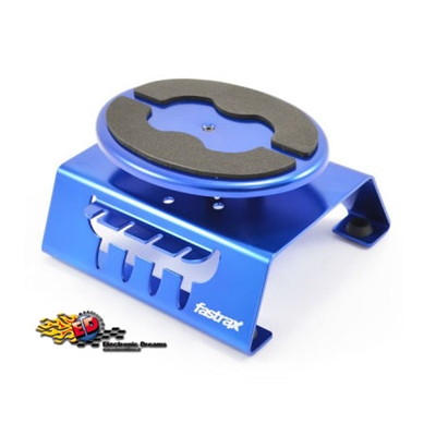 FASTRAX Supporto modello girevole in alluminio anodizzato BLU - FAST407B