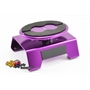 FASTRAX Supporto modello girevole in alluminio anodizzato FUCSIA4 - FAST407P