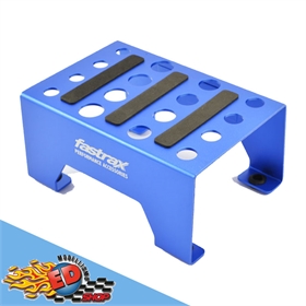 FASTRAX Supporto modello alto in alluminio anodizzato BLU FASTRAX Supporto modello alto in alluminio anodizzato BLU - FAST410B