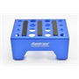 FASTRAX Supporto modello alto in alluminio anodizzato BLU2 - FAST410B