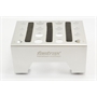 FASTRAX Supporto modello alto in alluminio anodizzato ARGENTO2 - FAST410S