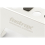FASTRAX Supporto modello alto in alluminio anodizzato ARGENTO6 - FAST410S