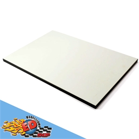 FASTRAX Piano di riscontro 1/8 Grande GRIGIO (580x460x12mm) FASTRAX Piano di riscontro 1/8 Grande GRIGIO (580x460x12mm) - FAST415