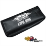 Yeah Racing contenitore protezione ricarica LiPo multifunzione (L185xP75xH60mm) Safety Bag NERO - YA-0545