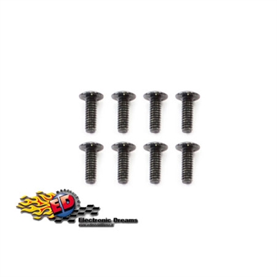 FTX Outback Button Head Screw M2*6 (8) - FTX8213