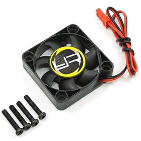 Yeah Racing Ventola Tornado High-Speed 40x40 Hi Flow 5~8.4V. NERA Yeah Racing Ventola Tornado High-Speed 40x40 per ESC 5~8.4V.Hi Flow NERA - YA-0327