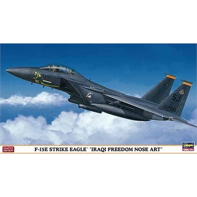 HASEGAWA AEREO F-15E STRIKE EAGLE IRAQI FREEDOM 1:72 - HAS00841